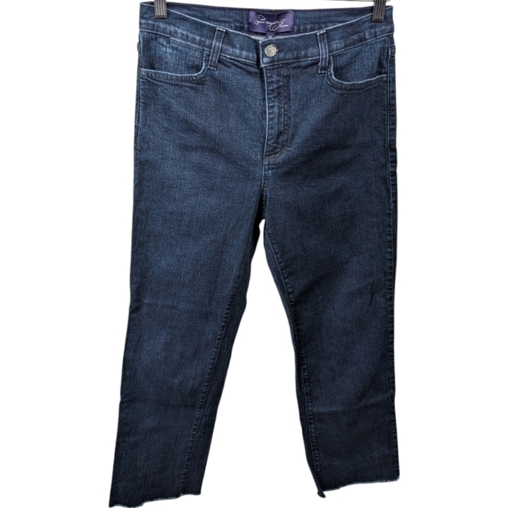 NYDJ Straight Leg Jeans Sz 10
